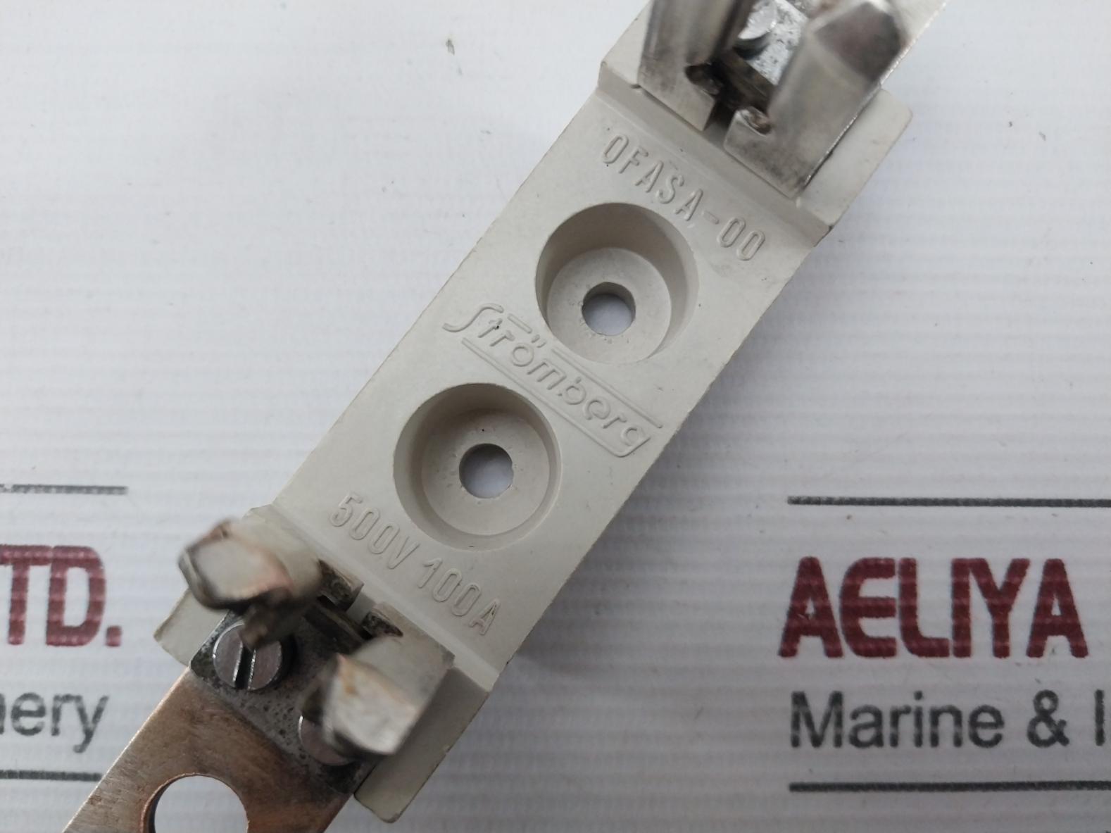 Ofasa-00 Stromberg Fuse Holder Base
