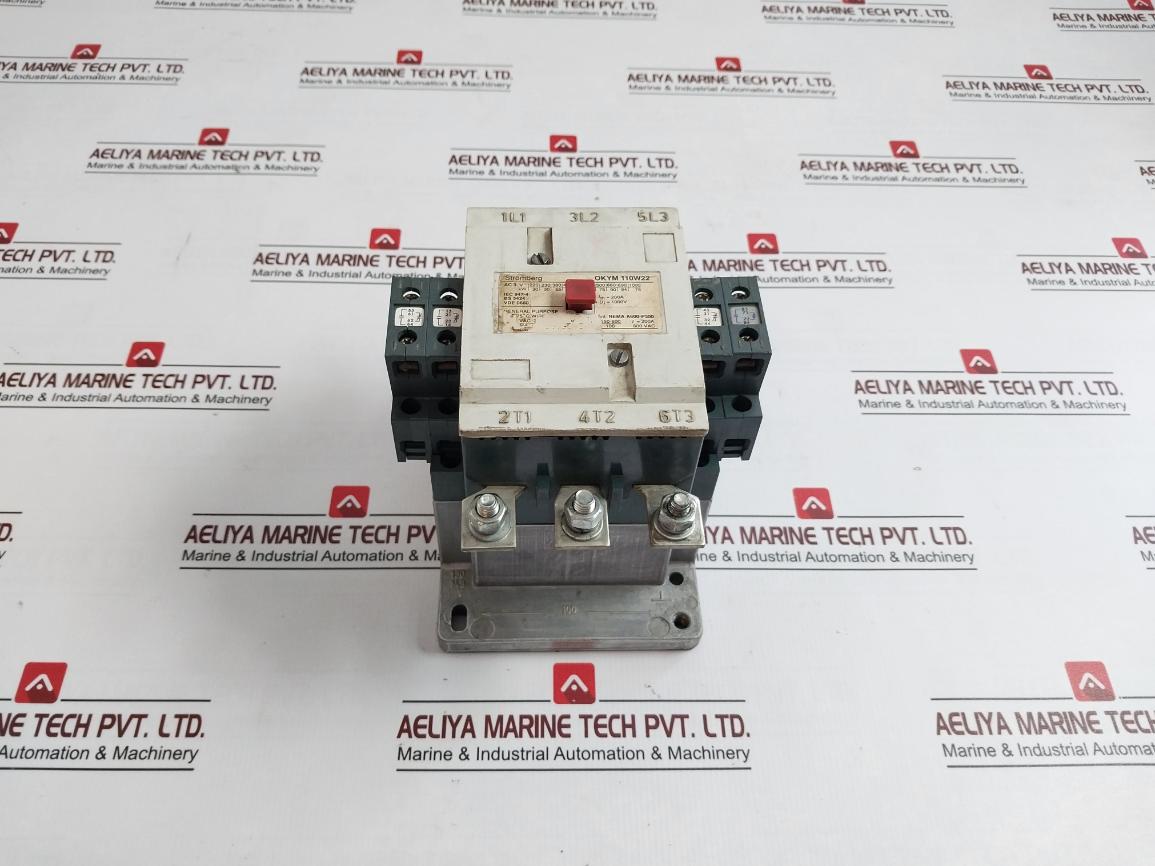 Stromberg Okym 110W22 General Purpose Contactor 220V 50Hz