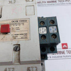 Stromberg Okym 110W22 General Purpose Contactor 220V 50Hz