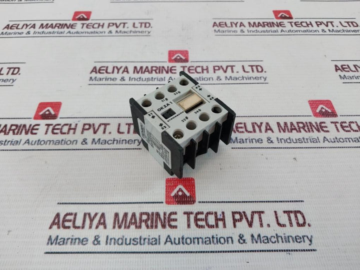 Stromberg Okza1 Auxiliary Contact Block