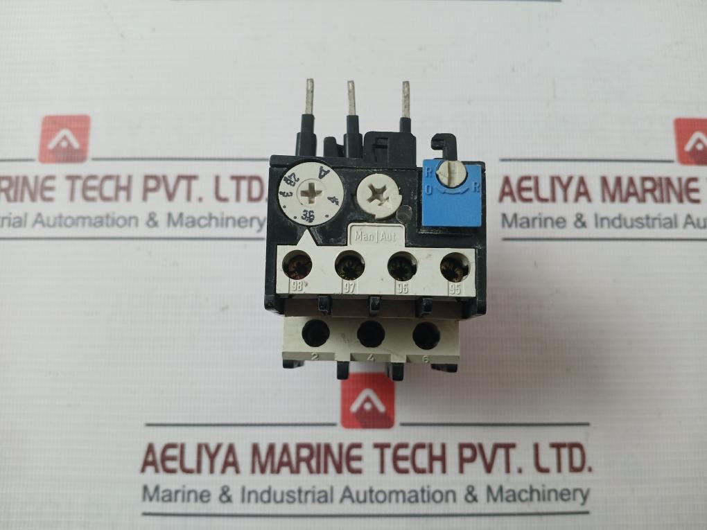 Stromberg Patam 1B Thermal Overload Relay Vde 0660 Iec 337 380V 2A 1.3A 120%