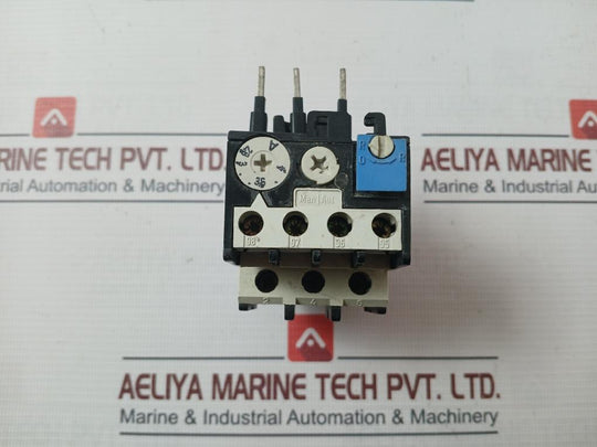 Stromberg Patam 1B Thermal Overload Relay Vde 0660 Iec 337 380V 2A 1.3A 120%