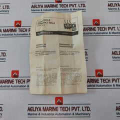 Stromberg Patam 2A 12 Thermal Overload Relay
