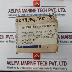 Stromberg Patam 2A 12 Thermal Overload Relay