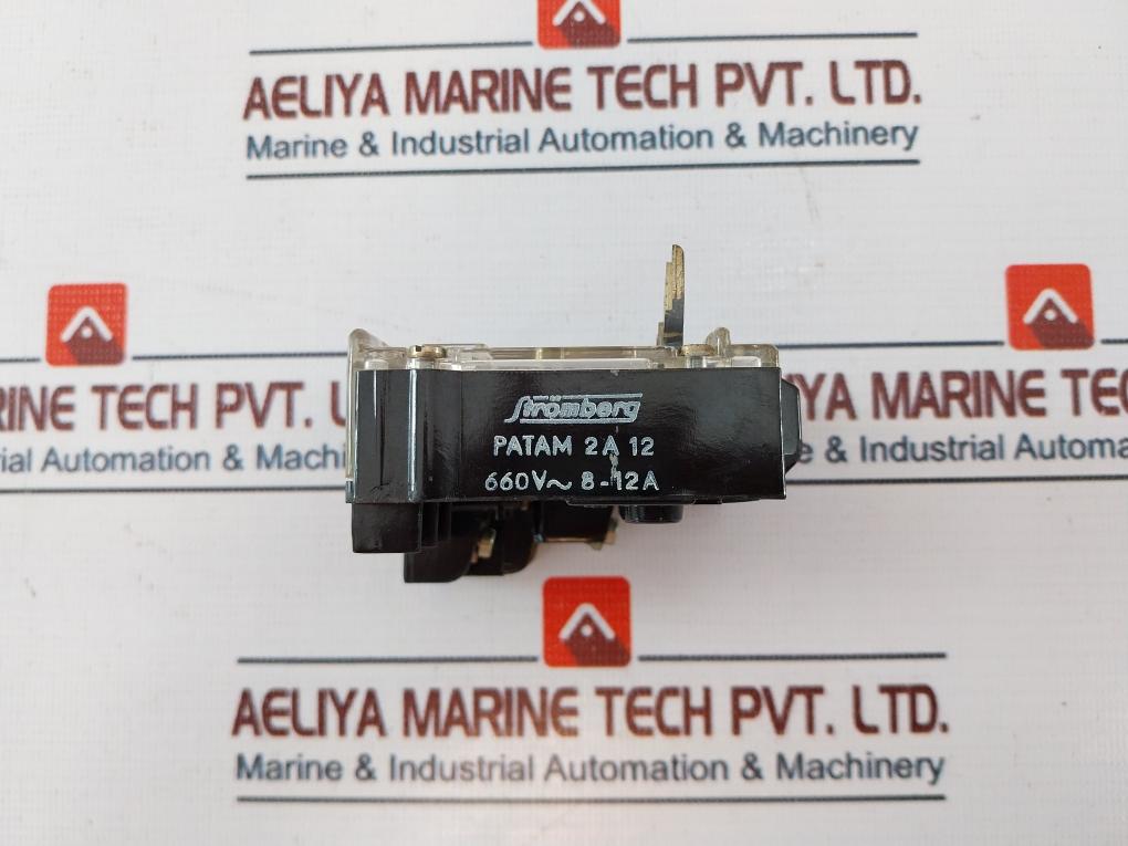 Stromberg Patam 2A 12 Thermal Overload Relay