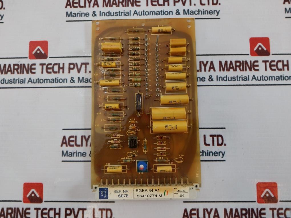 Stromberg Sgea 44 A1 Pcb Card