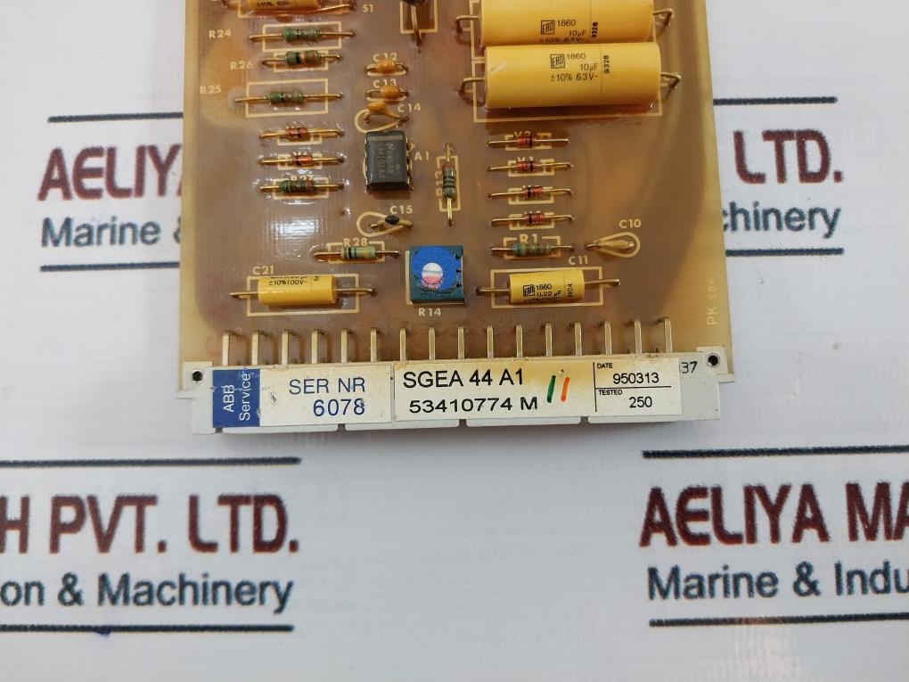 Stromberg Sgea 44 A1 Pcb Card