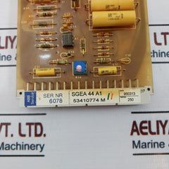 Stromberg Sgea 44 A1 Pcb Card