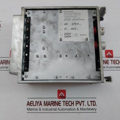 Spau 3F100 J3 Single Phase Time Relay Stromberg 24V 50Hz