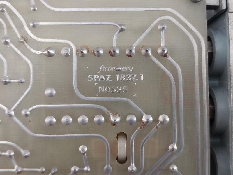 Spau 3F100 J3 Single Phase Time Relay Stromberg 24V 50Hz
