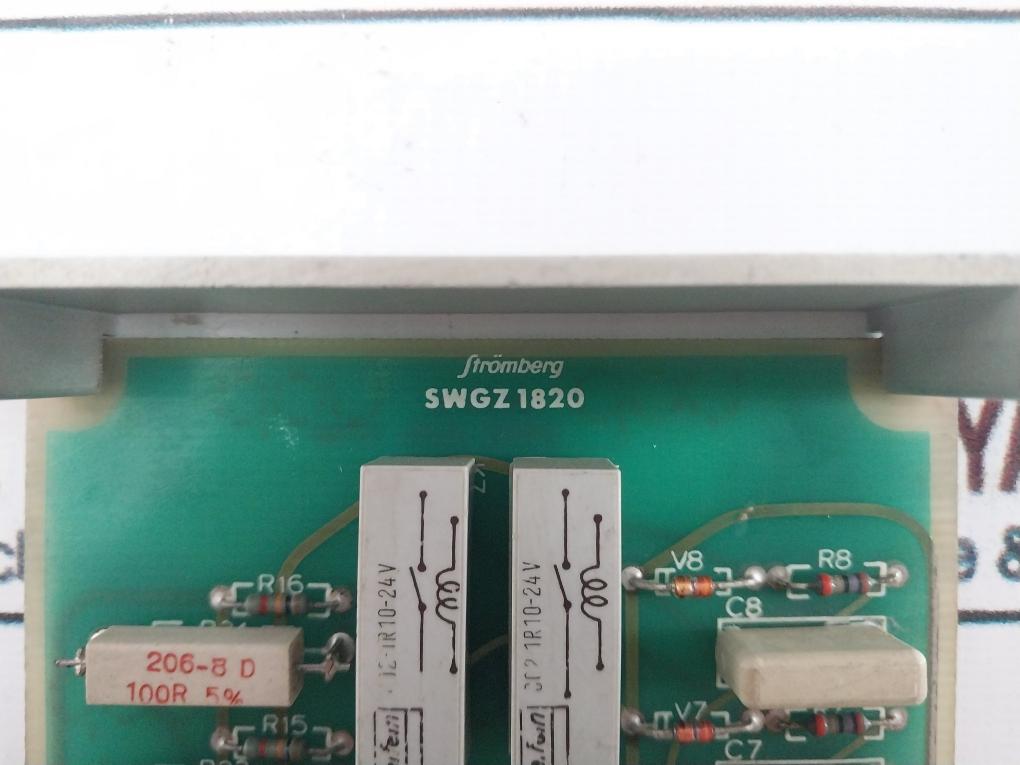 Stromberg Swgm 2j1 Oi. B 466449 Printed Circuit Board Swgz 1820