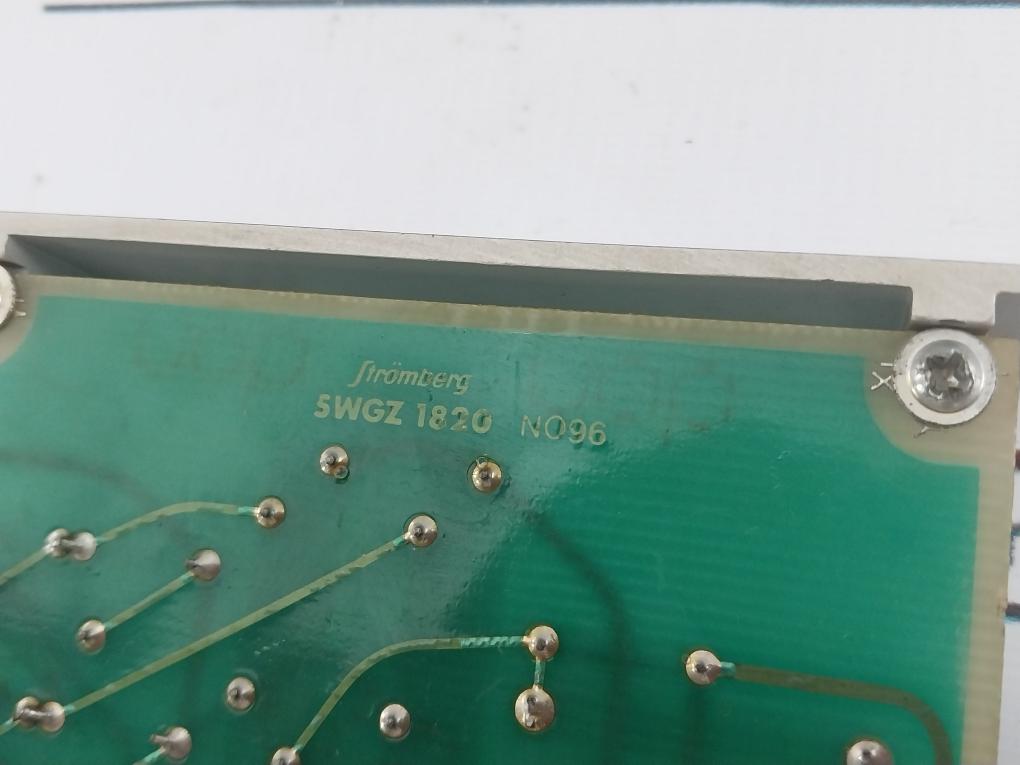 Stromberg Swgm 2j1 Oi. B 466449 Printed Circuit Board Swgz 1820