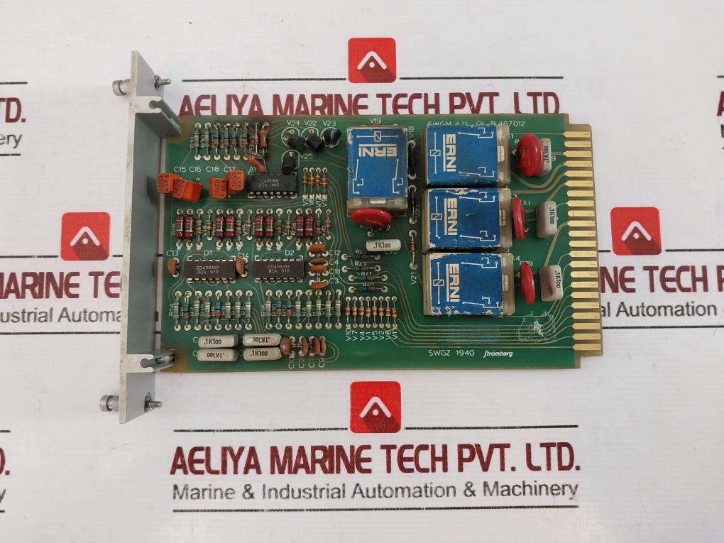 Stromberg Swgm 4j1 Printed Circuit Board 467014