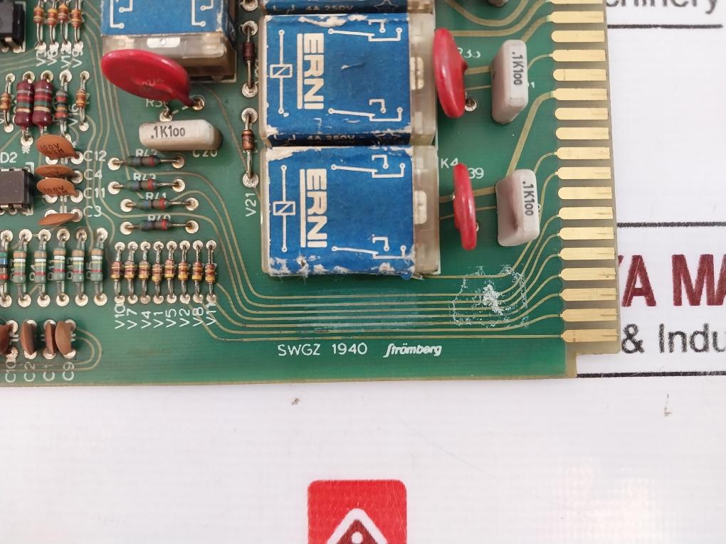 Stromberg Swgm 4j1 Printed Circuit Board 467014