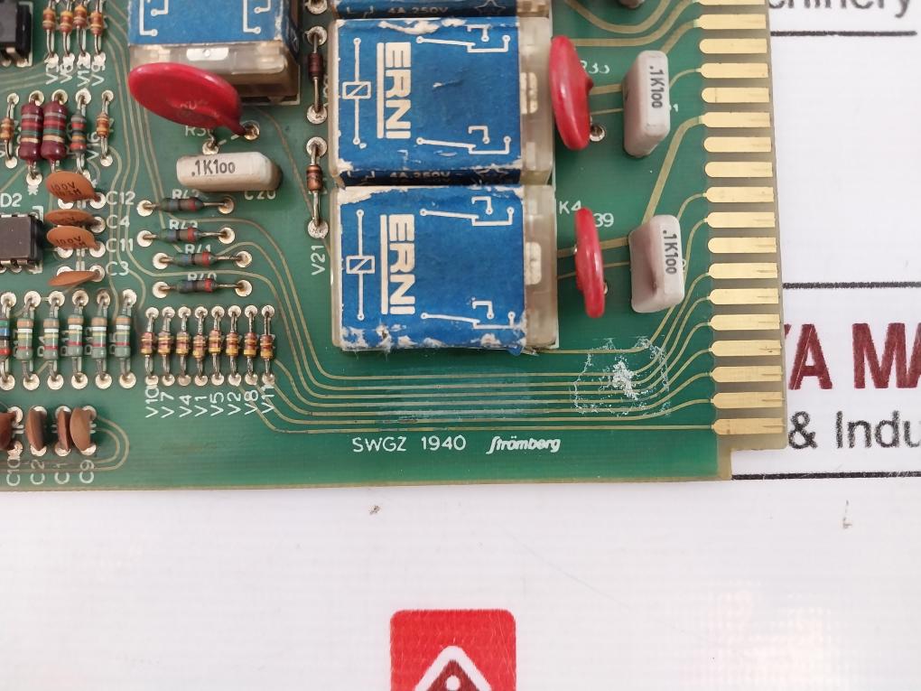 Stromberg Swgm 4j1 Printed Circuit Board 467014