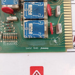 Stromberg Swgm 4j1 Printed Circuit Board 467014