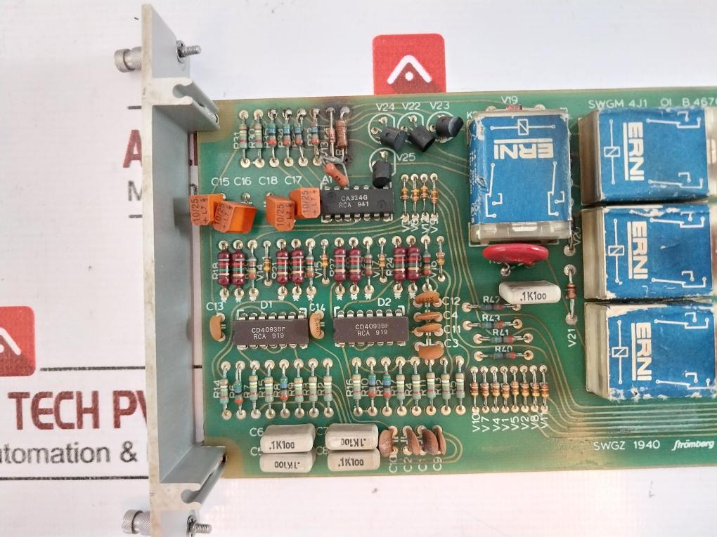 Stromberg Swgm 4j1 Printed Circuit Board 467014