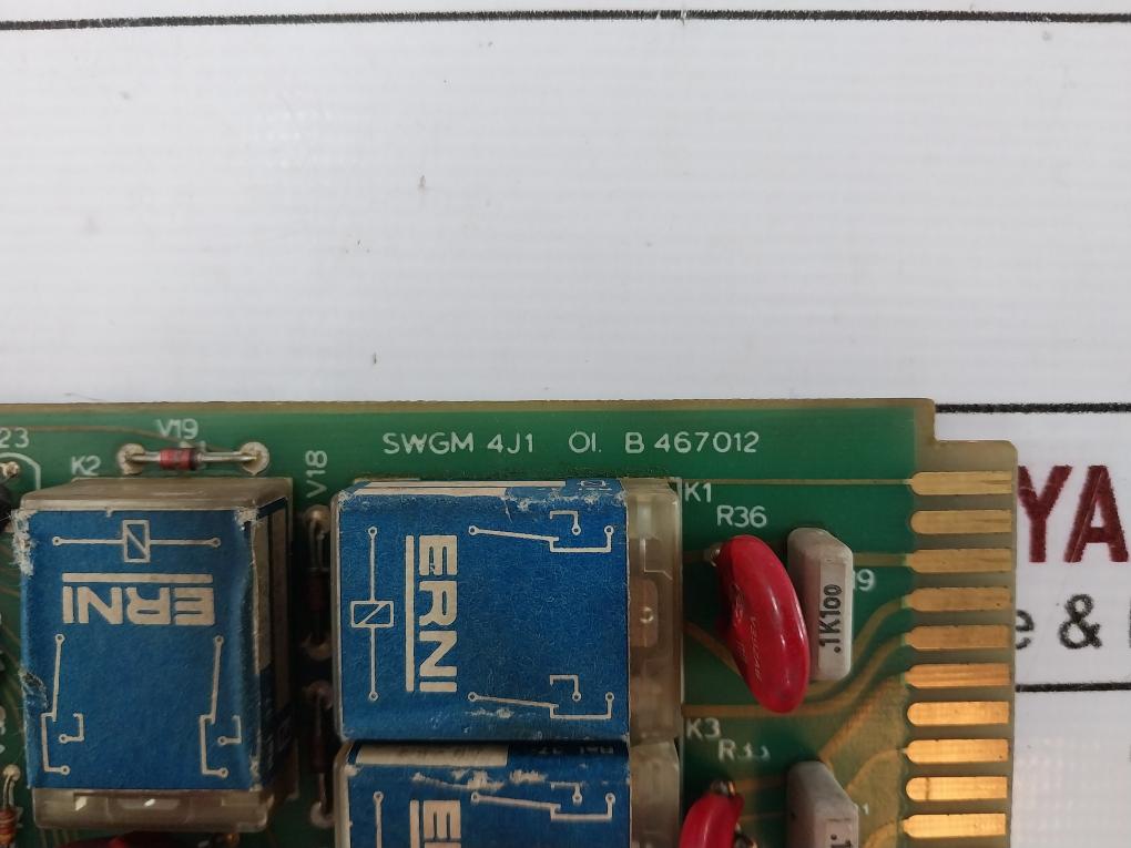 Stromberg Swgm 4j1 Printed Circuit Board 467014