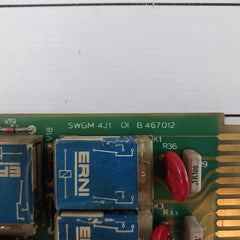 Stromberg Swgm 4j1 Printed Circuit Board 467014