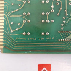 Stromberg Swgm 4j1 Printed Circuit Board 467014