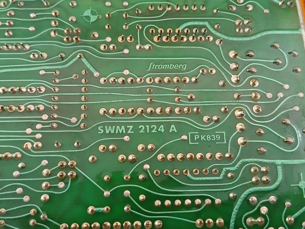 Stromberg Analog Alarm Pcb Module Swmg 5J1