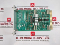 Stromberg Swmr 1j1 Alarm Unit Pcb Card 466445