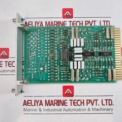 Stromberg Swmr 1j1 Alarm Unit Pcb Card 466445