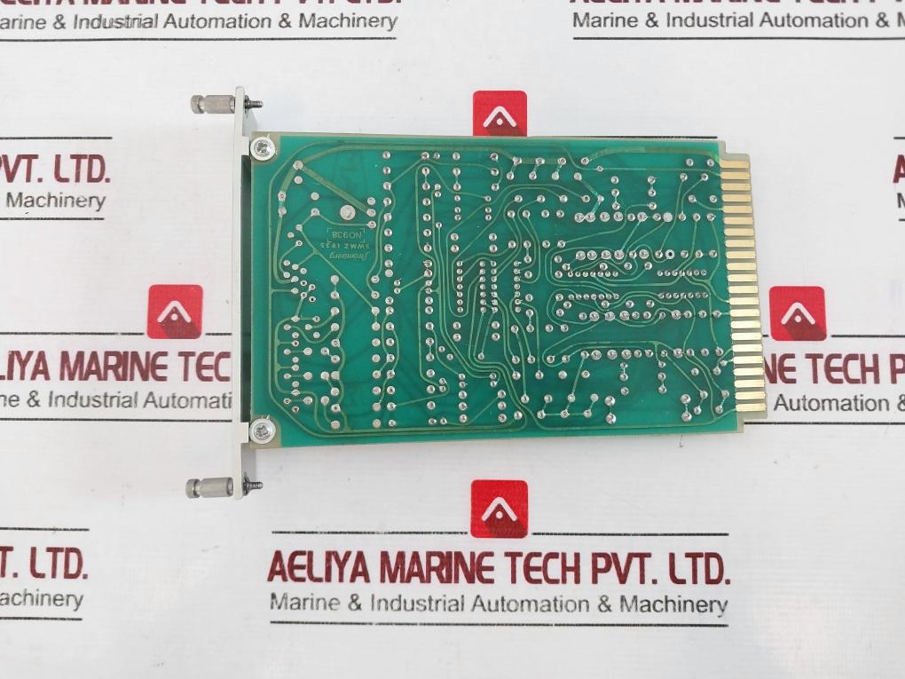 Stromberg Swmr 1j1 Alarm Unit Pcb Card 466445