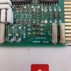 Stromberg Swmr 1j1 Alarm Unit Pcb Card 466445