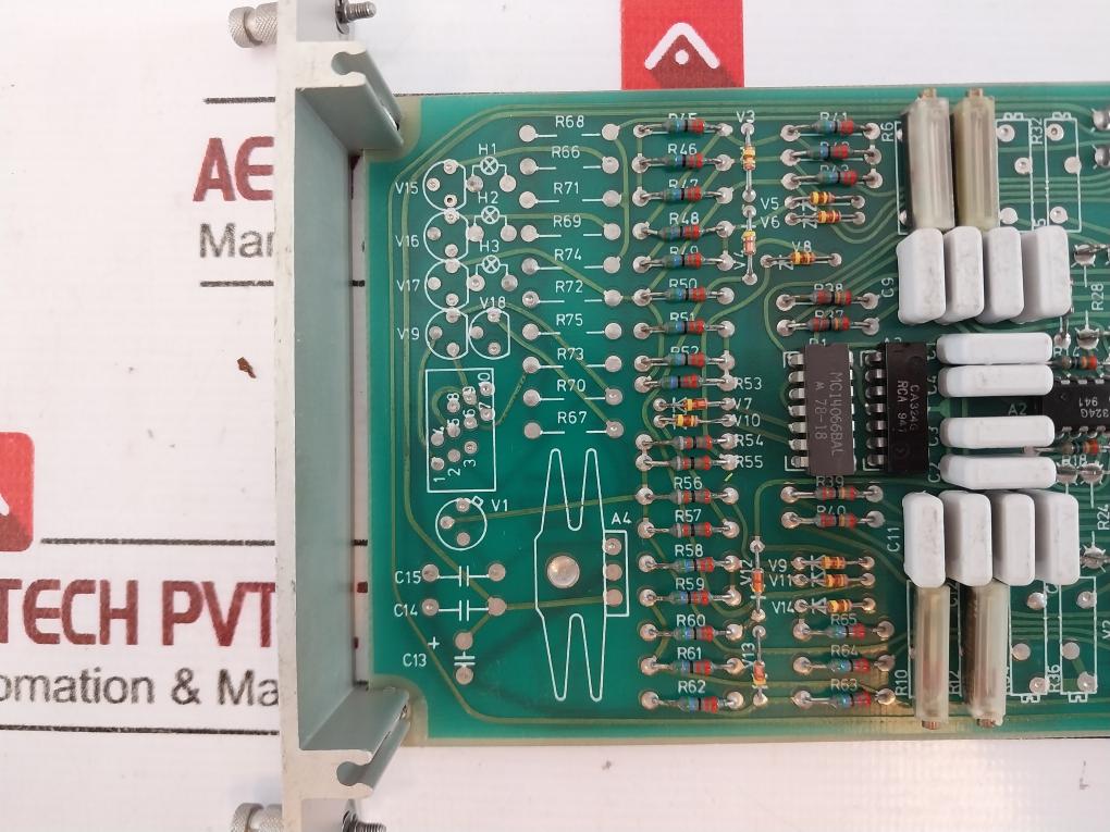 Stromberg Swmr 1j1 Alarm Unit Pcb Card 466445