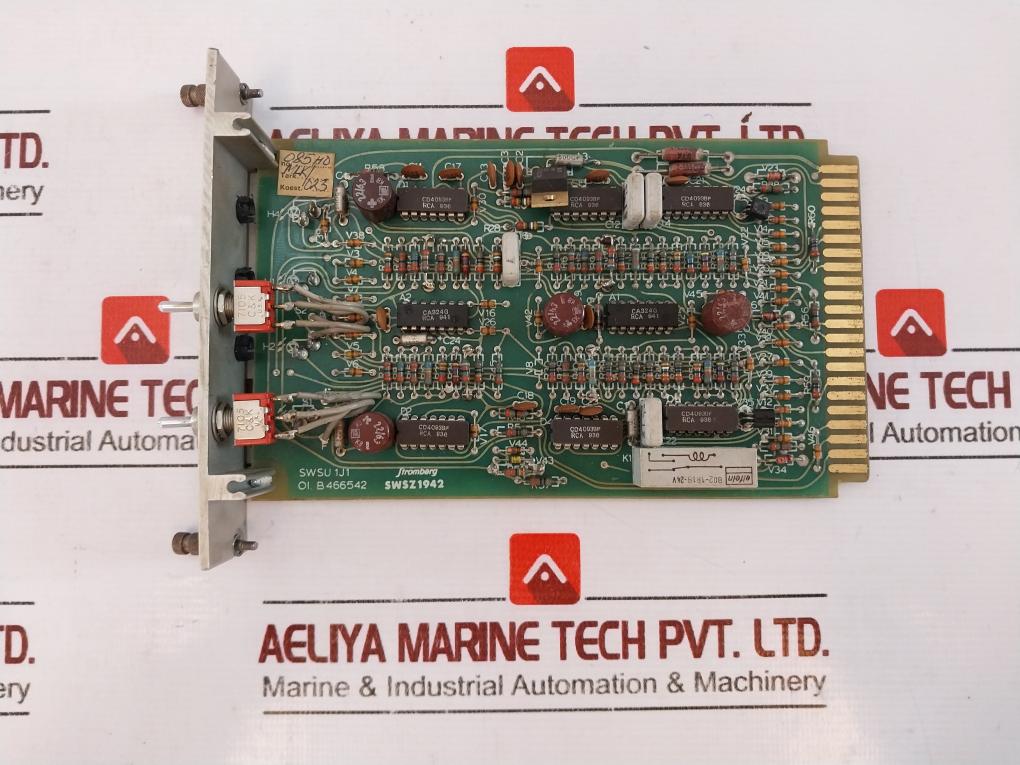 Stromberg Swsu 1j1 Pcb Circuit Board B466542