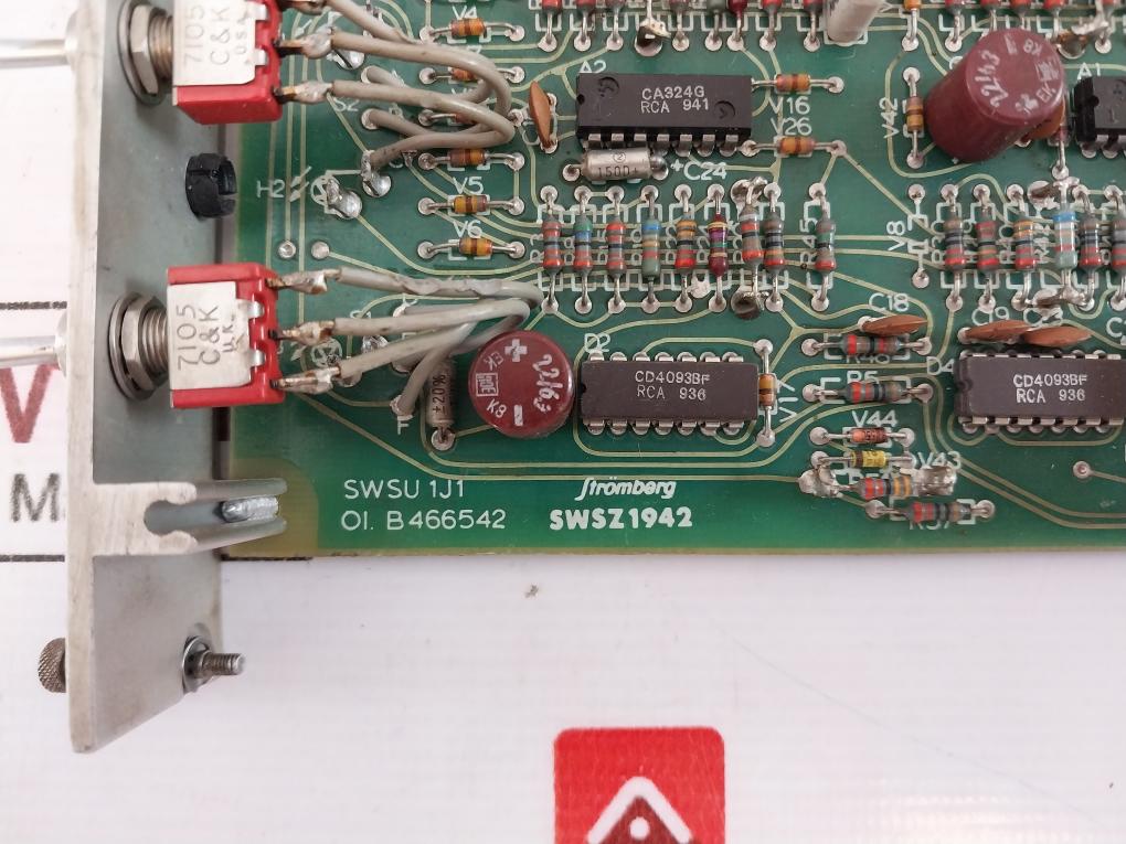 Stromberg Swsu 1j1 Pcb Circuit Board B466542