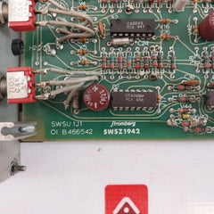 Stromberg Swsu 1j1 Pcb Circuit Board B466542