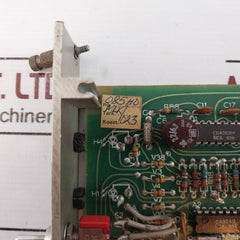 Stromberg Swsu 1j1 Pcb Circuit Board B466542