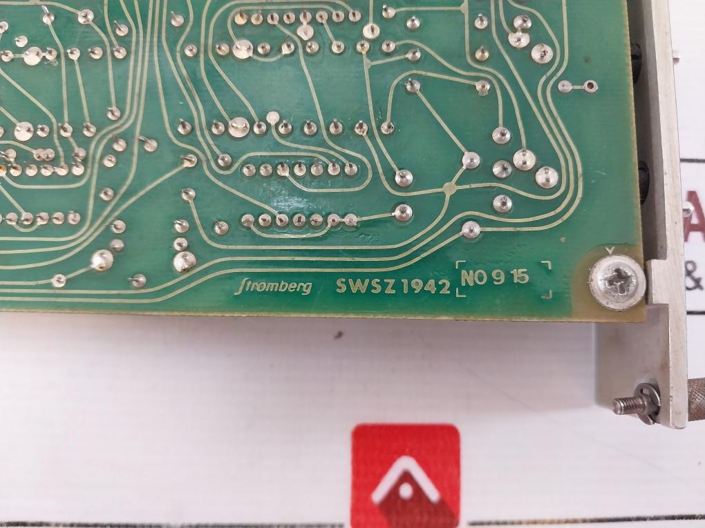 Stromberg Swsu 1j1 Pcb Circuit Board B466542