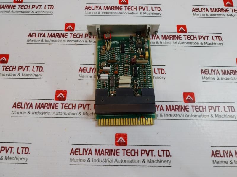 Stromberg Swtm 2J1 Pcb Module Card Oi. B 466452 15V