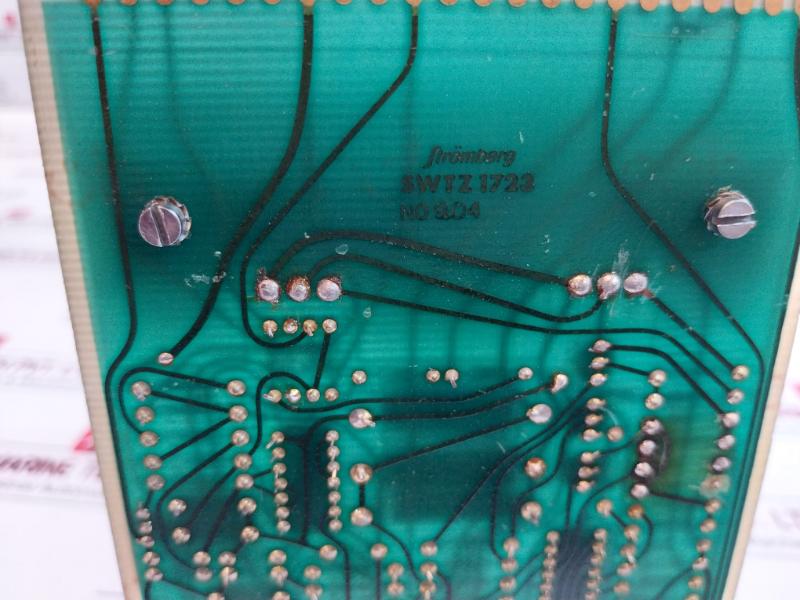 Stromberg Swtm 2J1 Pcb Module Card Oi. B 466452 15V