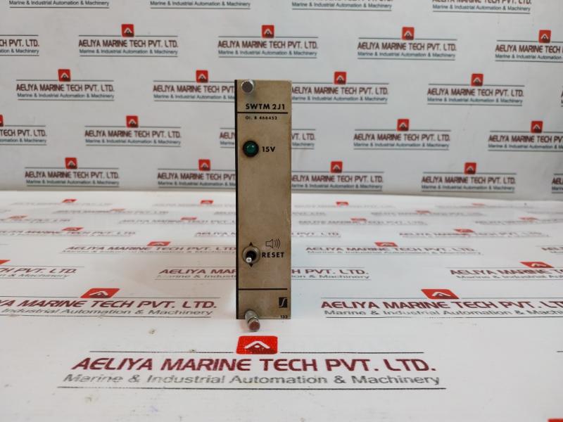 Stromberg Swtm 2J1 Pcb Module Card Oi. B 466452 15V
