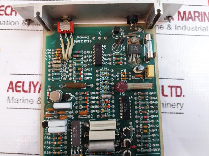 Stromberg Swtm 2J1 Pcb Module Card Oi. B 466452 15V