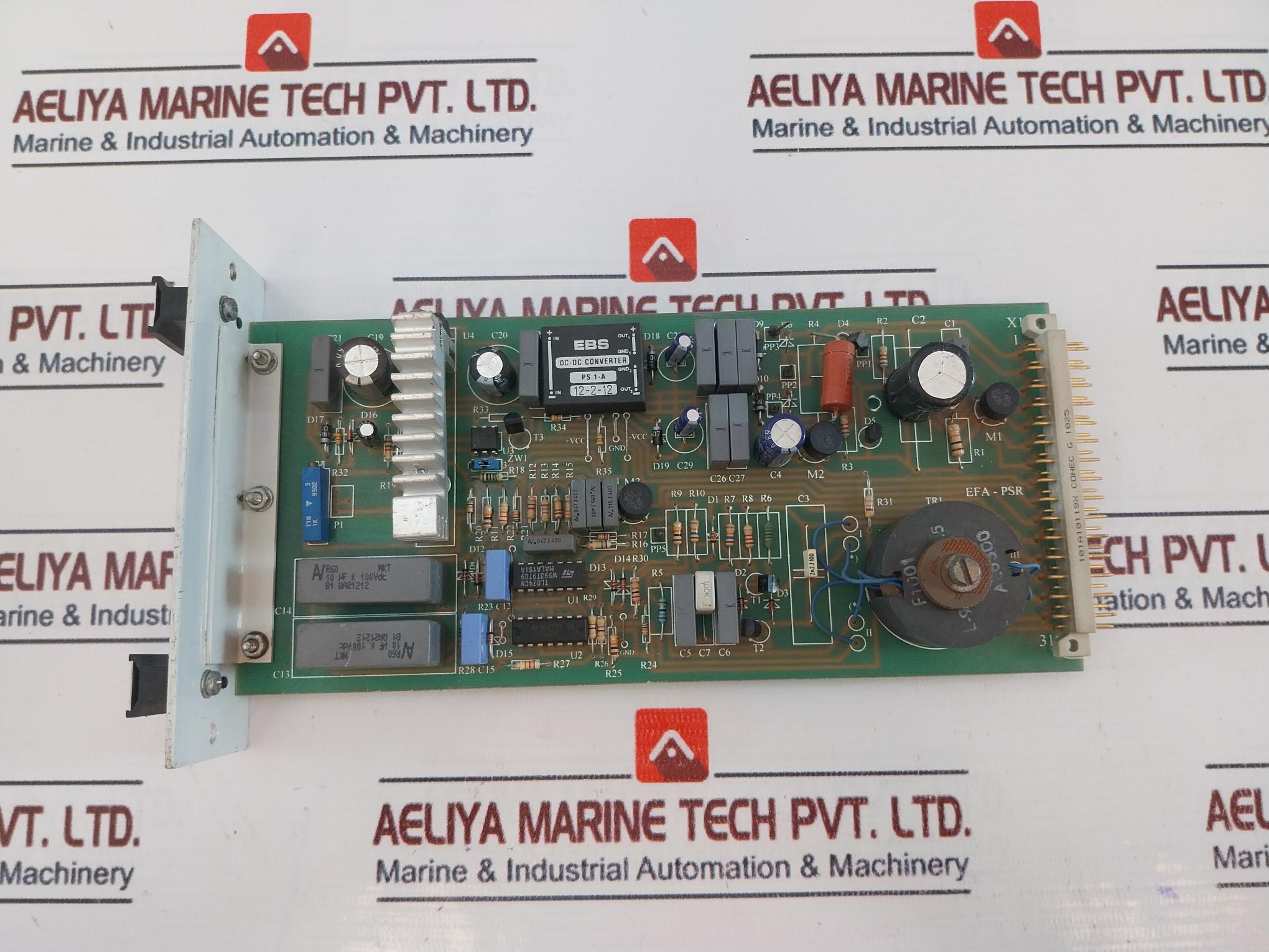 Strona Lutowania 4.260.10.05 Printed Circuit Board Efa-psr