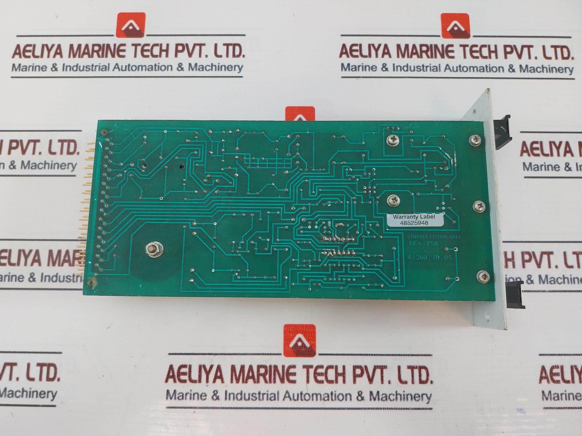 Strona Lutowania 4.260.10.05 Printed Circuit Board Efa-psr