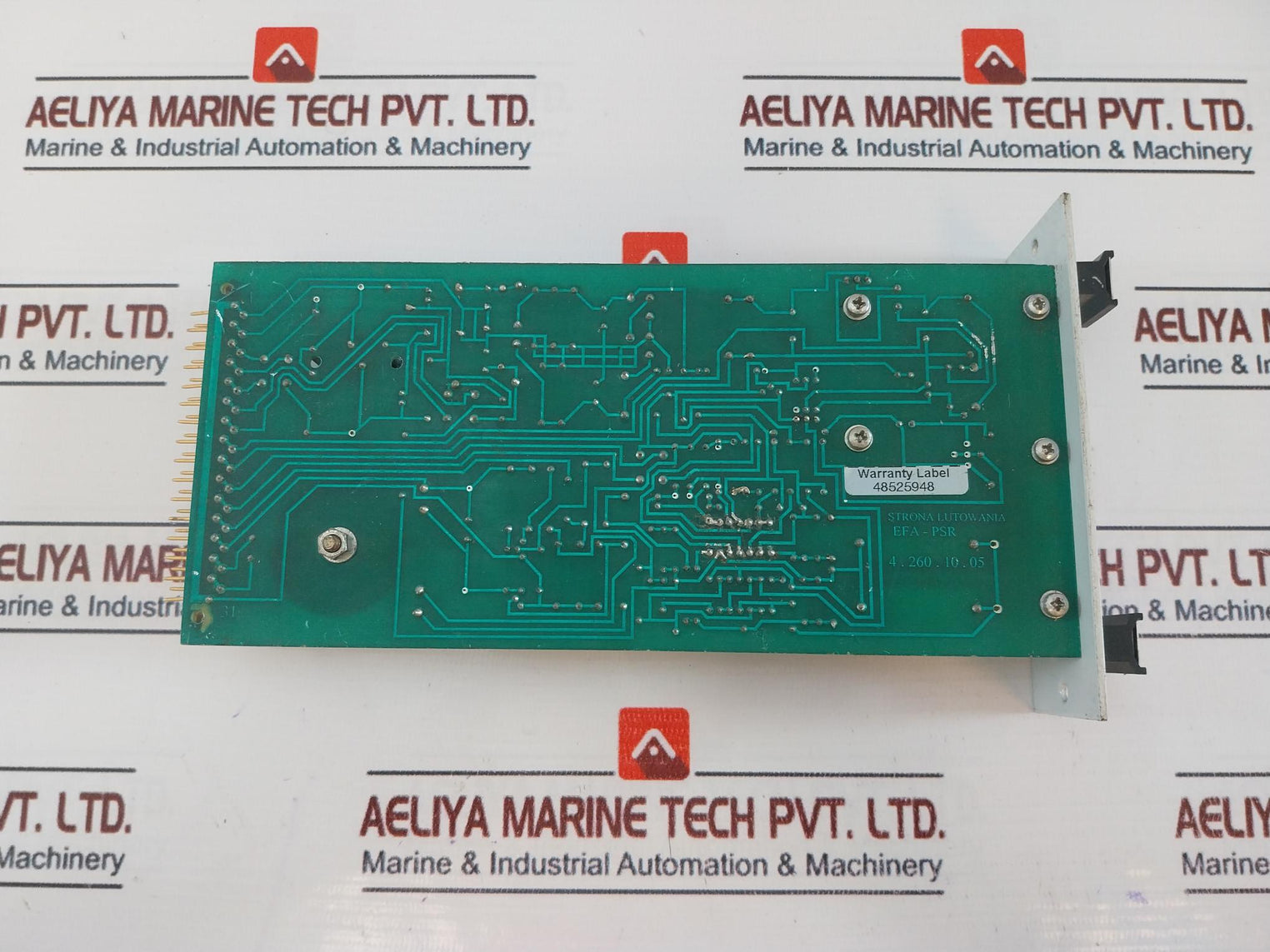 Strona Lutowania 4.260.10.05 Printed Circuit Board
