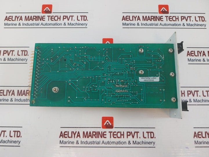 Strona Lutowania 4.260.10.05 Printed Circuit Board Efa-psr