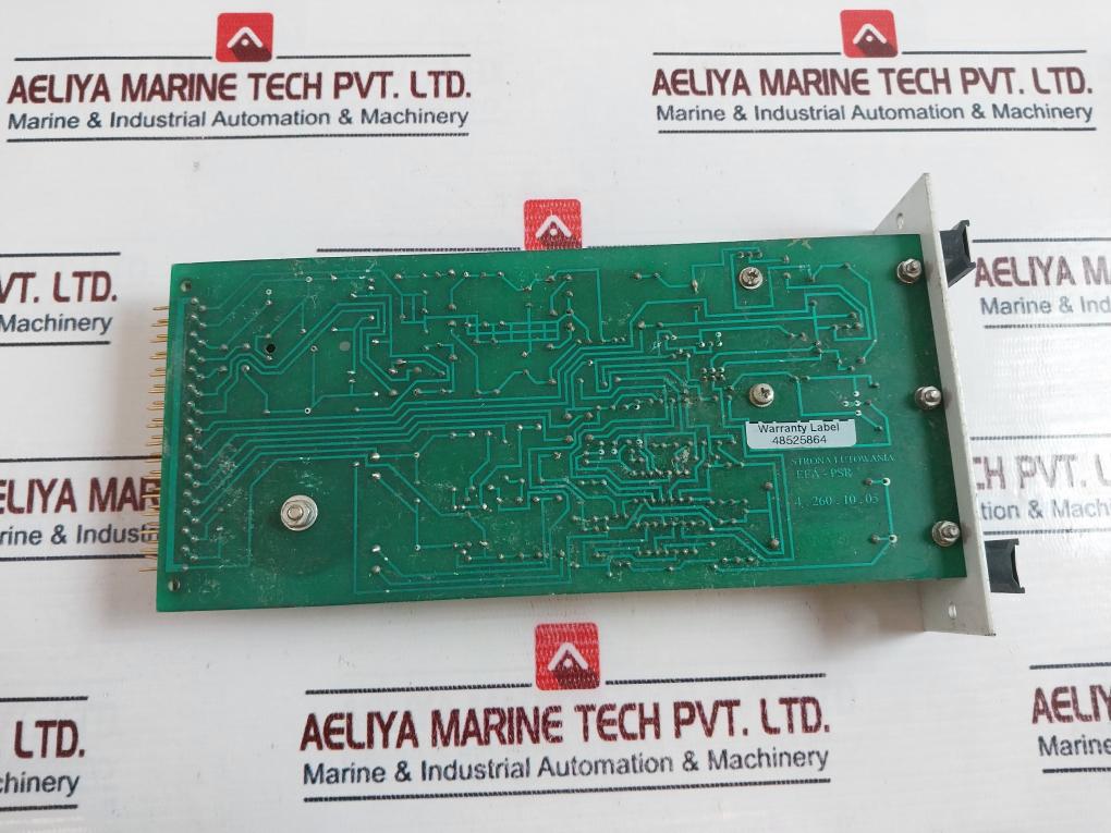 Strona Lutowania 4.260.10.05 Printed Circuit Board