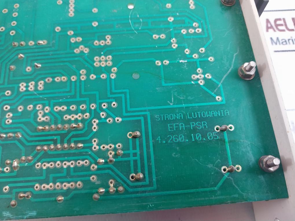 Strona Lutowania 4.260.10.05 Printed Circuit Board