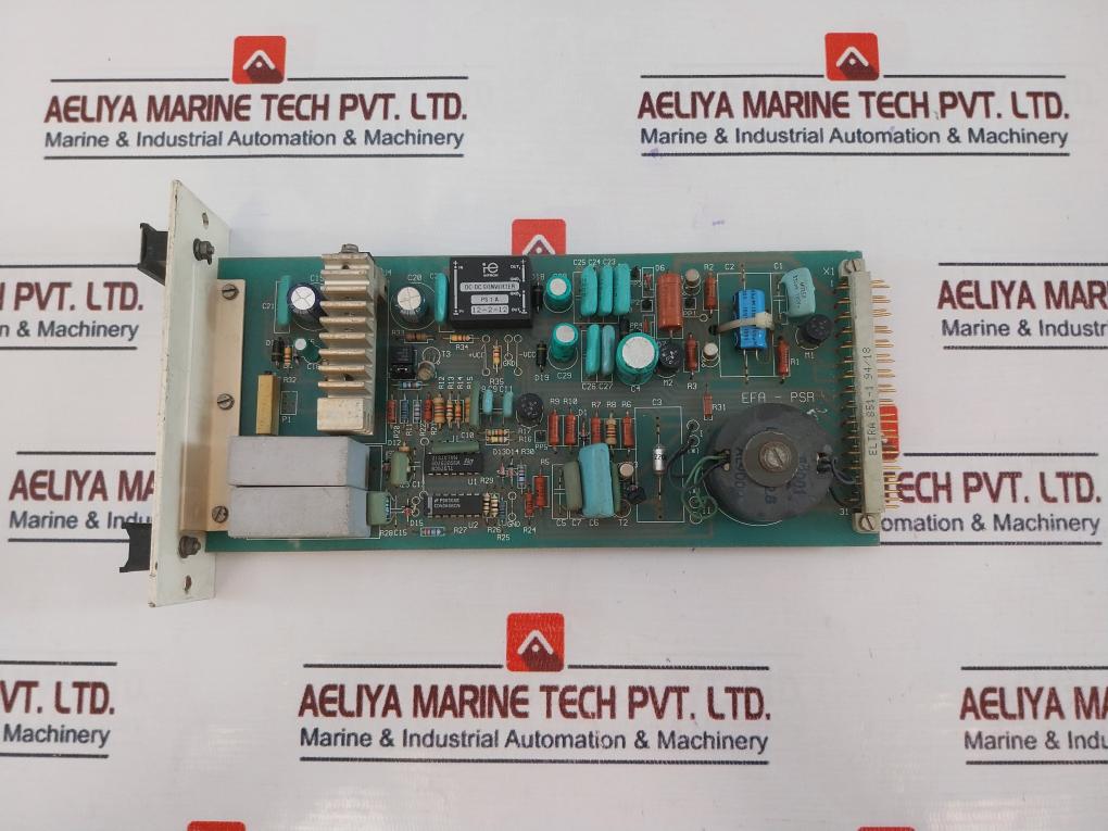 Strona Lutowania Efa-psr Circuit Board 4.260.10.05
