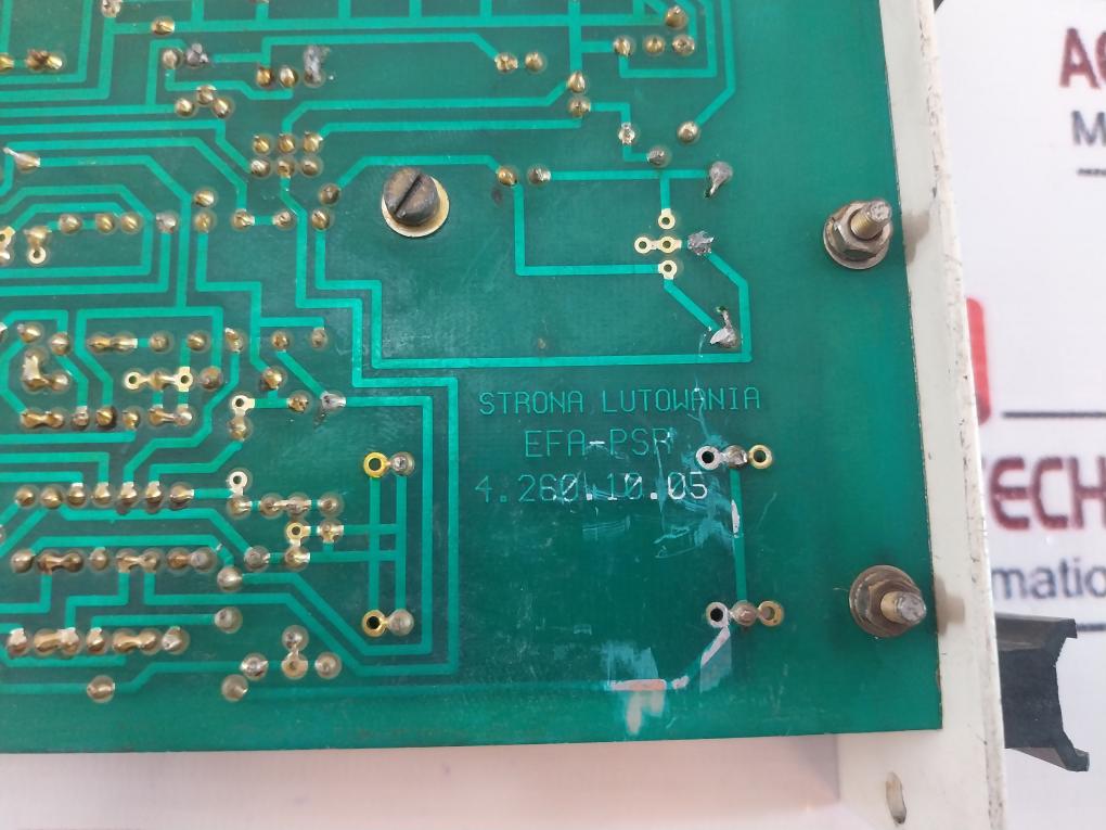 Strona Lutowania Efa-psr Circuit Board 4.260.10.05