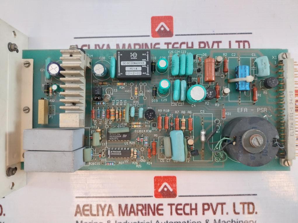 Strona Lutowania Efa-psr Circuit Board 4.260.10.05