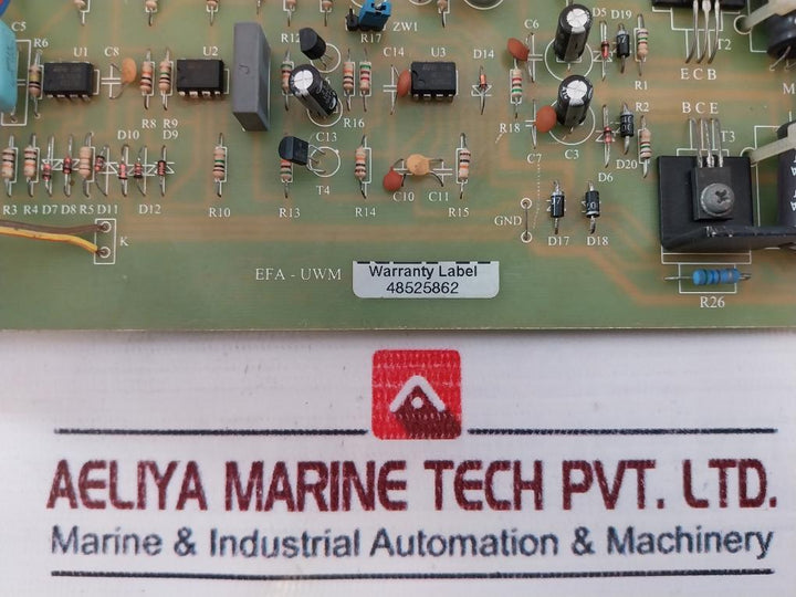 Strona Lutowania Efa-uwm Printed Circuit Board