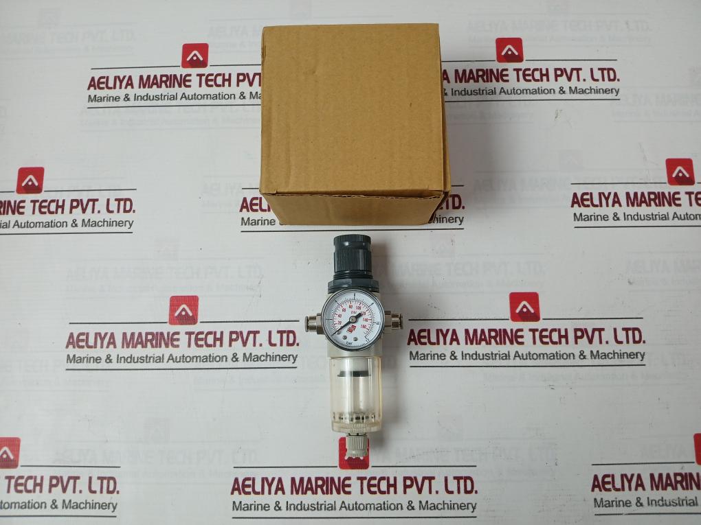 Strumentazione Pneumatic Pressure Regulator 0 To 160Psi 0 To 12Bar